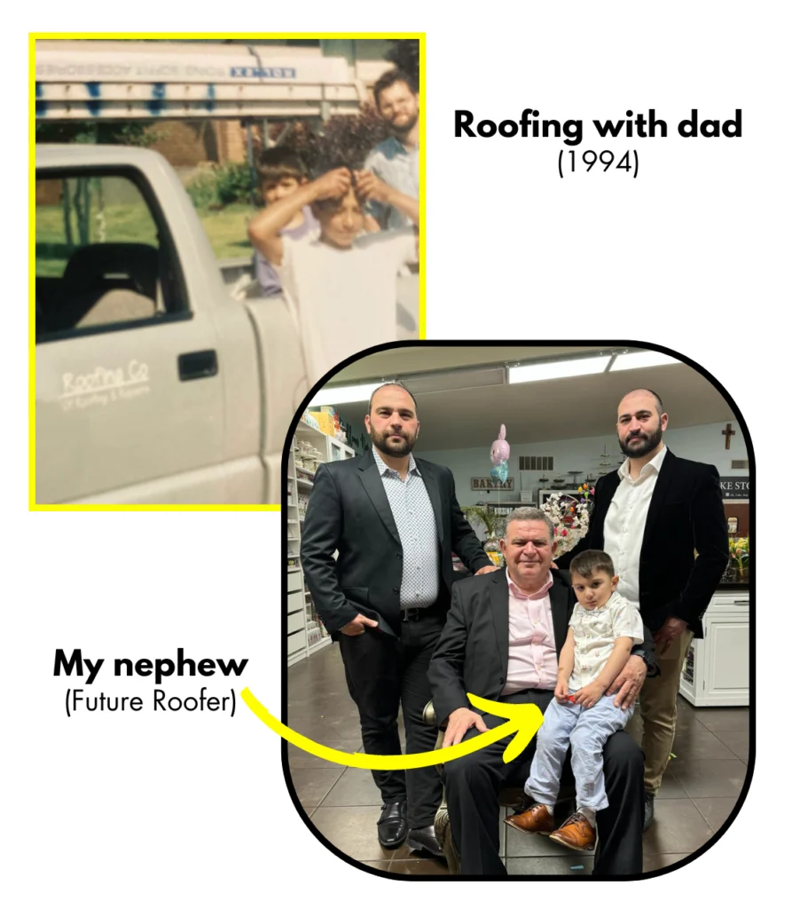 Lemon Roofing Family