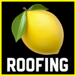 Lemon Roofing Square Logo