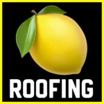 Lemon Roofing Square Logo